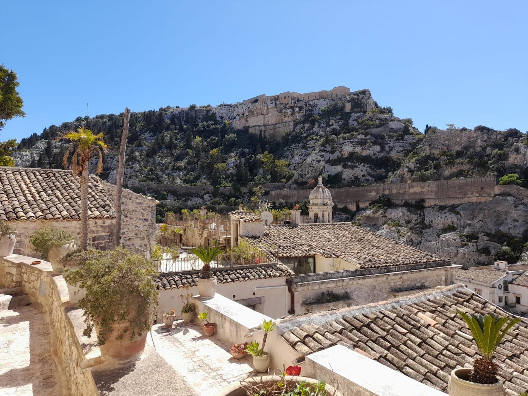 Vila Borgo Hedone Scicli Exteriér fotografie
