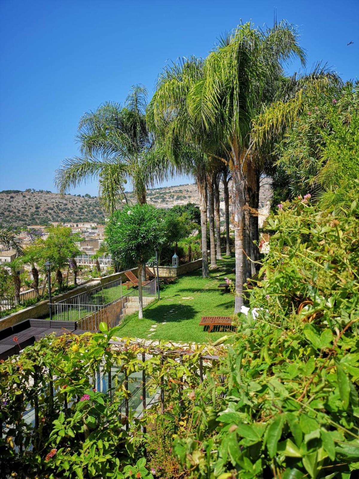 Vila Borgo Hedone Scicli Exteriér fotografie