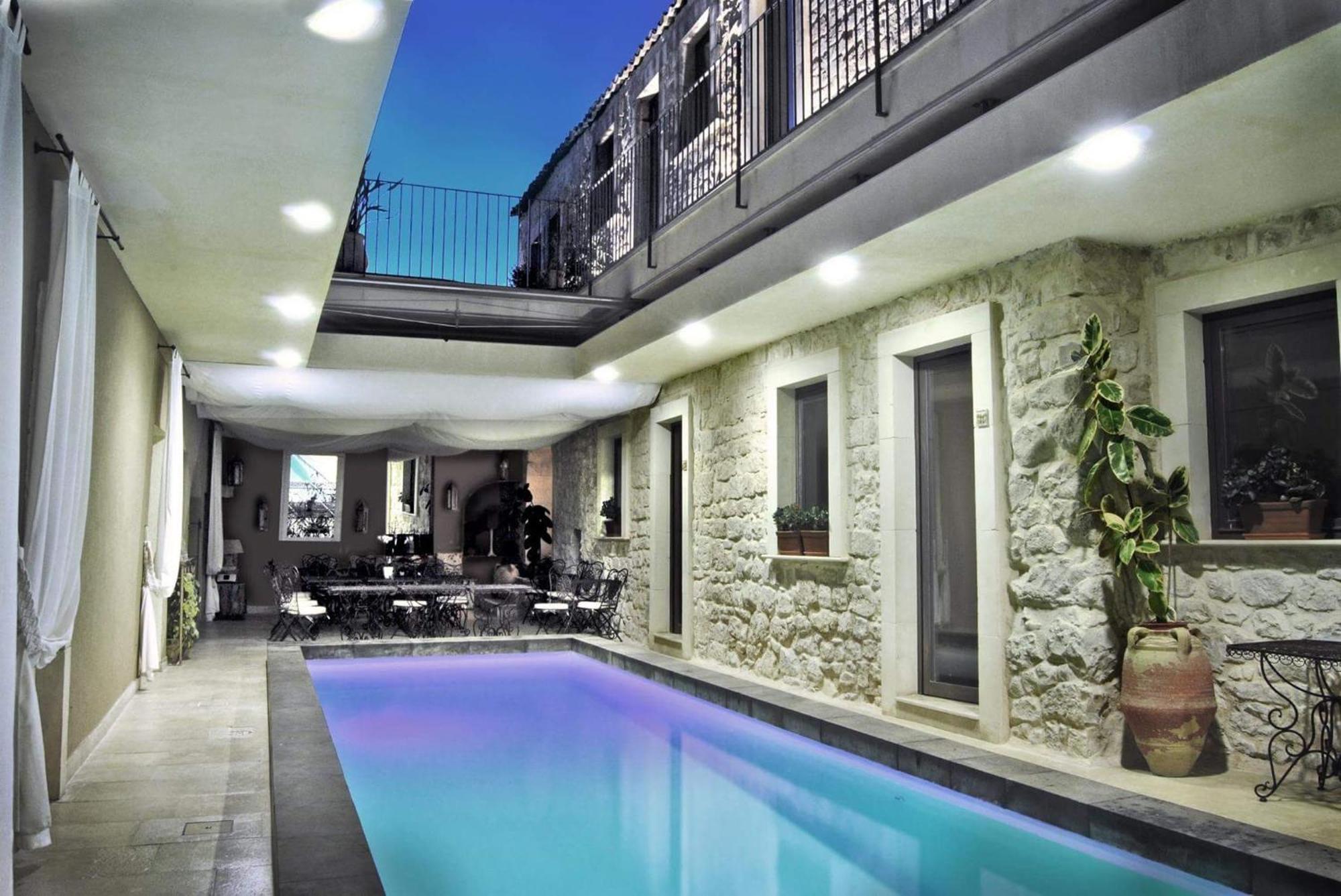 Vila Borgo Hedone Scicli Exteriér fotografie
