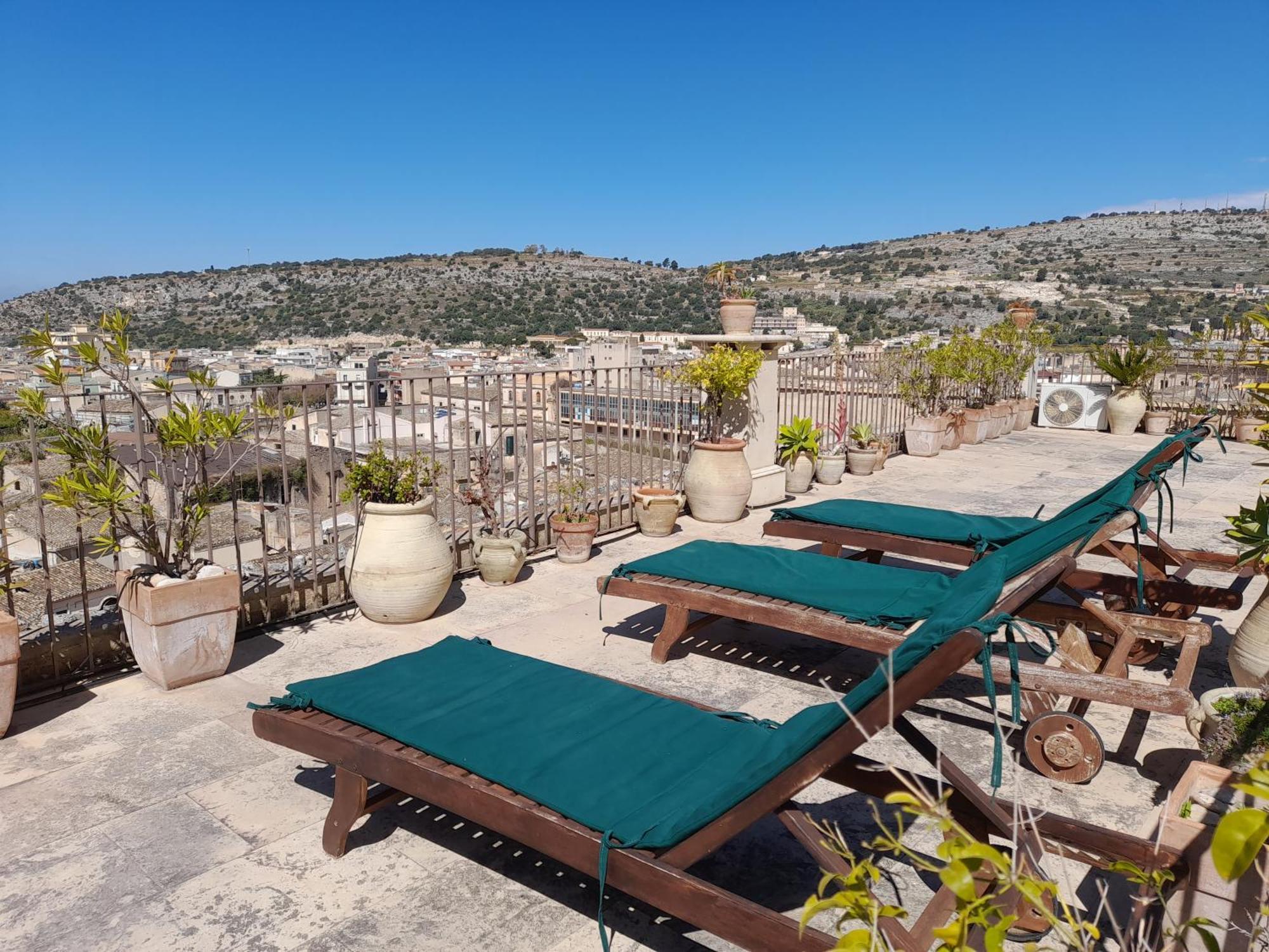 Vila Borgo Hedone Scicli Exteriér fotografie