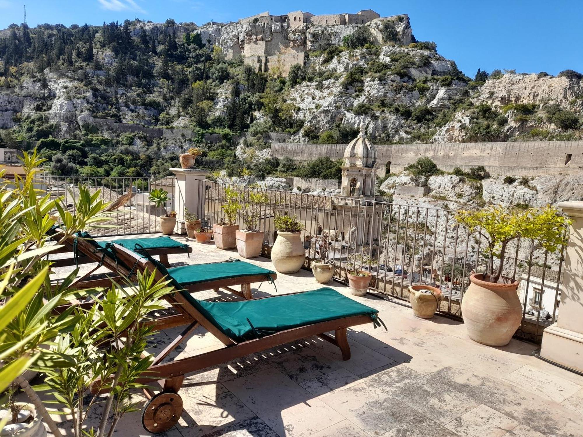 Vila Borgo Hedone Scicli Exteriér fotografie