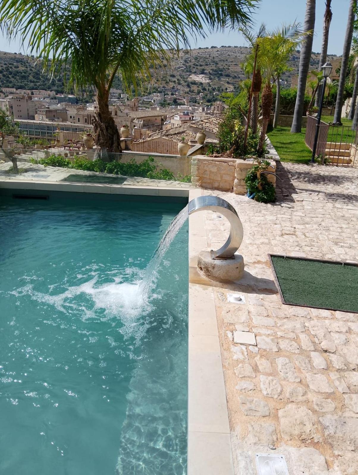 Vila Borgo Hedone Scicli Exteriér fotografie