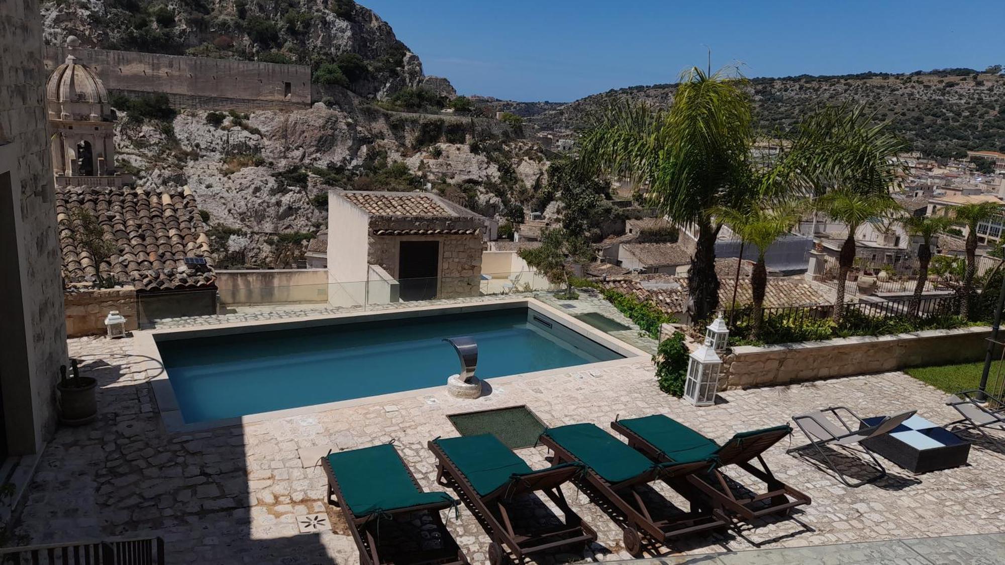 Vila Borgo Hedone Scicli Exteriér fotografie