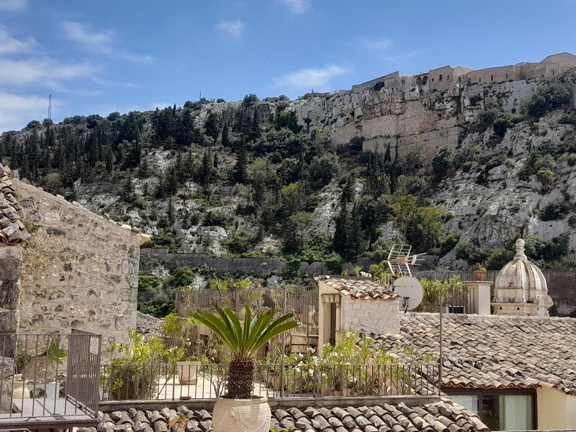 Vila Borgo Hedone Scicli Exteriér fotografie